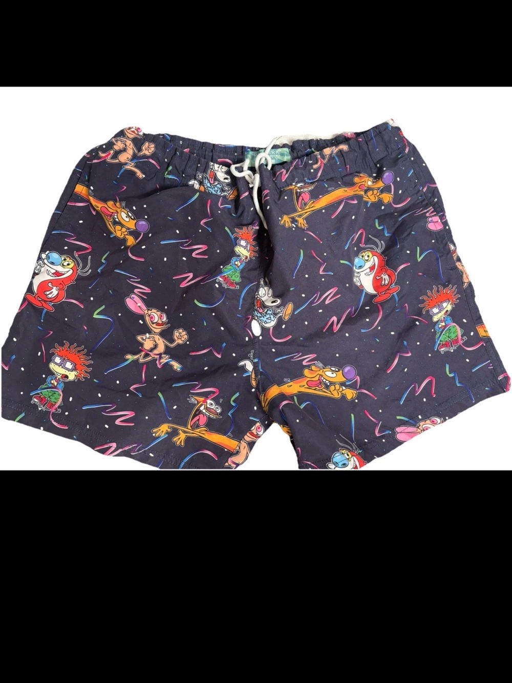 Primark Nickolodeon 90s Cartoons Swim Shorts Medium